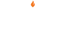Menorah flame from the logo